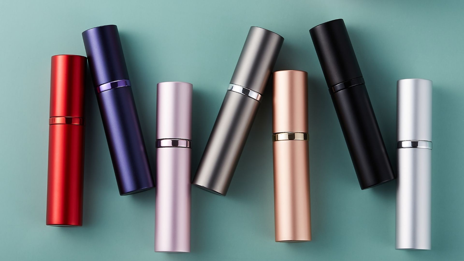 VVGAOGES Perfume Atomiser,Portable Refillable Empty Perfume Spray